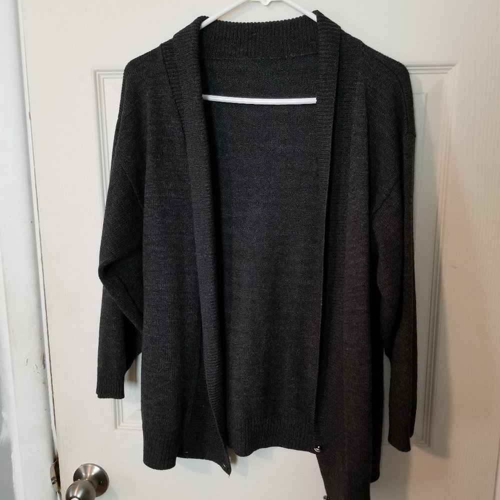 Grey Cardigan